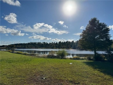 Incredible Sunset Views. Be sure to walk to the water to see the on Hilton Head Lakes Golf Club in South Carolina - for sale on GolfHomes.com, golf home, golf lot