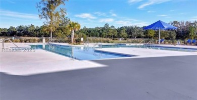 Incredible Sunset Views. Be sure to walk to the water to see the on Hilton Head Lakes Golf Club in South Carolina - for sale on GolfHomes.com, golf home, golf lot