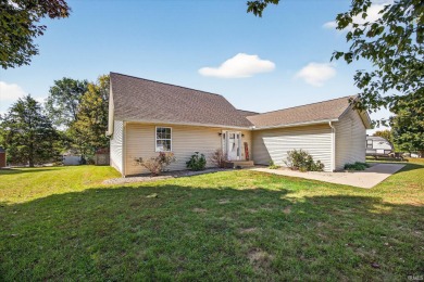 Welcome to this beautifully maintained 3-bedroom, 2-bath home on The Eagle Pointe Golf Resort in Indiana - for sale on GolfHomes.com, golf home, golf lot