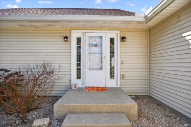 Welcome to this beautifully maintained 3-bedroom, 2-bath home on The Eagle Pointe Golf Resort in Indiana - for sale on GolfHomes.com, golf home, golf lot