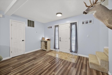 Welcome to this beautifully maintained 3-bedroom, 2-bath home on The Eagle Pointe Golf Resort in Indiana - for sale on GolfHomes.com, golf home, golf lot