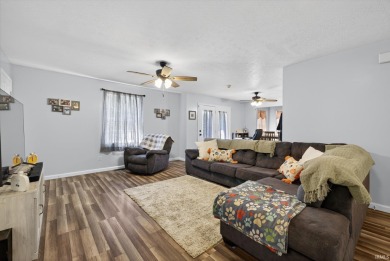 Welcome to this beautifully maintained 3-bedroom, 2-bath home on The Eagle Pointe Golf Resort in Indiana - for sale on GolfHomes.com, golf home, golf lot