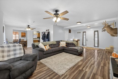 Welcome to this beautifully maintained 3-bedroom, 2-bath home on The Eagle Pointe Golf Resort in Indiana - for sale on GolfHomes.com, golf home, golf lot