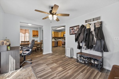 Welcome to this beautifully maintained 3-bedroom, 2-bath home on The Eagle Pointe Golf Resort in Indiana - for sale on GolfHomes.com, golf home, golf lot