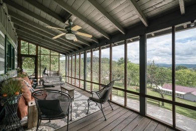 The essence of Tennessee Living! Honest Abe Log Home perched on on Hidden Valley Golf and Country Club in Tennessee - for sale on GolfHomes.com, golf home, golf lot