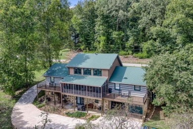 The essence of Tennessee Living! Honest Abe Log Home perched on on Hidden Valley Golf and Country Club in Tennessee - for sale on GolfHomes.com, golf home, golf lot