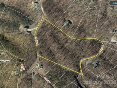 Large 10+ acre tract consisting of 5 combined lots within the on Rumbling Bald Resort on Lake Lure in North Carolina - for sale on GolfHomes.com, golf home, golf lot