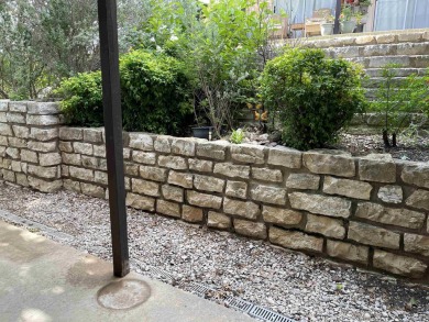 Well maintained BOTTOM floor condo on the end of the building on Slick Rock Golf Course - Horseshoe Bay in Texas - for sale on GolfHomes.com, golf home, golf lot