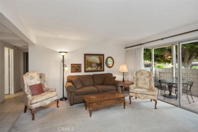 WONDERFUL Ground Level *MAJORCA* Model End Unit with NO STAIRS on Laguna Woods Village Golf Course in California - for sale on GolfHomes.com, golf home, golf lot