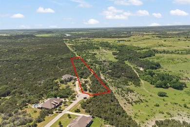 This beautiful 3+ acre homesite sits inside a gated golf on The Retreat in Texas - for sale on GolfHomes.com, golf home, golf lot