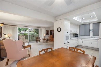 WONDERFUL Ground Level *MAJORCA* Model End Unit with NO STAIRS on Laguna Woods Village Golf Course in California - for sale on GolfHomes.com, golf home, golf lot