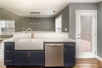 GORGEOUS METICULOUSLY MAINTAINED 3BED/3BATH PLUS BONUS ROOM on Anderson Creek Golf Club in North Carolina - for sale on GolfHomes.com, golf home, golf lot