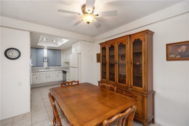 WONDERFUL Ground Level *MAJORCA* Model End Unit with NO STAIRS on Laguna Woods Village Golf Course in California - for sale on GolfHomes.com, golf home, golf lot