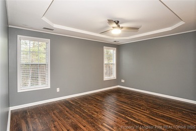 GORGEOUS METICULOUSLY MAINTAINED 3BED/3BATH PLUS BONUS ROOM on Anderson Creek Golf Club in North Carolina - for sale on GolfHomes.com, golf home, golf lot