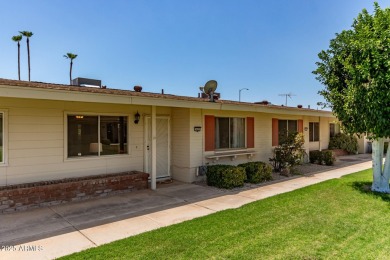 PRICED TO SELL! BEAUTIFUL 1 BEDROOM 1 BATH CONDO IN SUN CITY! on Sun City Country Club in Arizona - for sale on GolfHomes.com, golf home, golf lot
