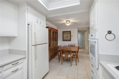 WONDERFUL Ground Level *MAJORCA* Model End Unit with NO STAIRS on Laguna Woods Village Golf Course in California - for sale on GolfHomes.com, golf home, golf lot