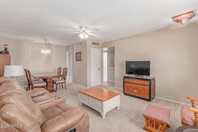 PRICED TO SELL! BEAUTIFUL 1 BEDROOM 1 BATH CONDO IN SUN CITY! on Sun City Country Club in Arizona - for sale on GolfHomes.com, golf home, golf lot