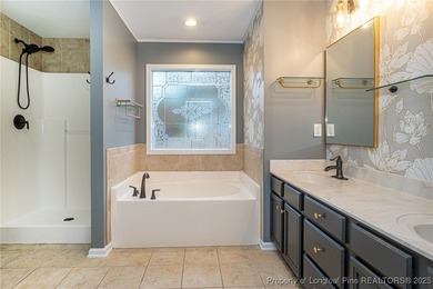 GORGEOUS METICULOUSLY MAINTAINED 3BED/3BATH PLUS BONUS ROOM on Anderson Creek Golf Club in North Carolina - for sale on GolfHomes.com, golf home, golf lot