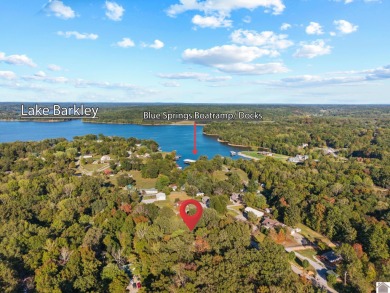 Prime Investment Opportunity in Highly Desired Blue Springs on Boots Randolph Golf Course in Kentucky - for sale on GolfHomes.com, golf home, golf lot