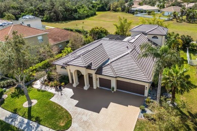 Experience luxury living at its finest with the Grande York on Waterlefe Golf and River Club in Florida - for sale on GolfHomes.com, golf home, golf lot