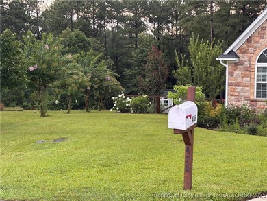 GORGEOUS METICULOUSLY MAINTAINED 3BED/3BATH PLUS BONUS ROOM on Anderson Creek Golf Club in North Carolina - for sale on GolfHomes.com, golf home, golf lot