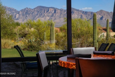 Santa Barbara model,  3-bed, 2-bath + den home overlooking the on Heritage Highlands At Dove Mountain in Arizona - for sale on GolfHomes.com, golf home, golf lot