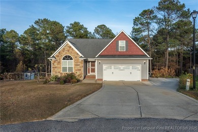 GORGEOUS METICULOUSLY MAINTAINED 3BED/3BATH PLUS BONUS ROOM on Anderson Creek Golf Club in North Carolina - for sale on GolfHomes.com, golf home, golf lot