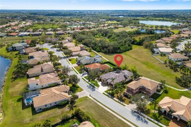 Experience luxury living at its finest with the Grande York on Waterlefe Golf and River Club in Florida - for sale on GolfHomes.com, golf home, golf lot