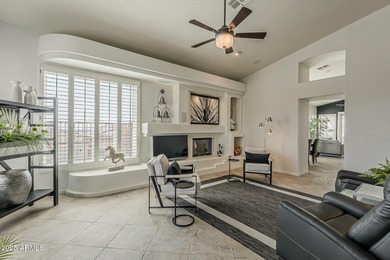 HUGE Price Reduction!! Perched high on a hillside cul-de-sac on Red Mountain Ranch Country Club in Arizona - for sale on GolfHomes.com, golf home, golf lot