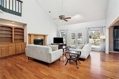 Fairway views, modern updates, and a peaceful setting on a quiet on Beau Chene Country Club in Louisiana - for sale on GolfHomes.com, golf home, golf lot