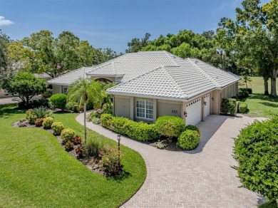 Stunning residence that's filled with natural light and on The Venice Golf and Country Club in Florida - for sale on GolfHomes.com, golf home, golf lot