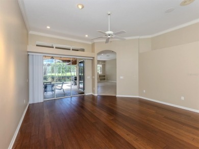 Stunning residence that's filled with natural light and on The Venice Golf and Country Club in Florida - for sale on GolfHomes.com, golf home, golf lot