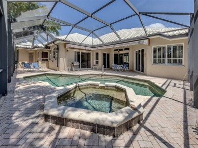 Stunning residence that's filled with natural light and on The Venice Golf and Country Club in Florida - for sale on GolfHomes.com, golf home, golf lot