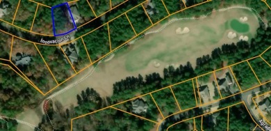 Nice East End building lot across from the street from the on Isabella Golf Course  in Arkansas - for sale on GolfHomes.com, golf home, golf lot
