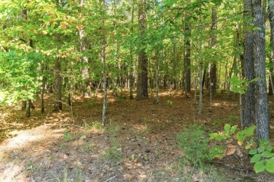 Nice East End building lot across from the street from the on Isabella Golf Course  in Arkansas - for sale on GolfHomes.com, golf home, golf lot