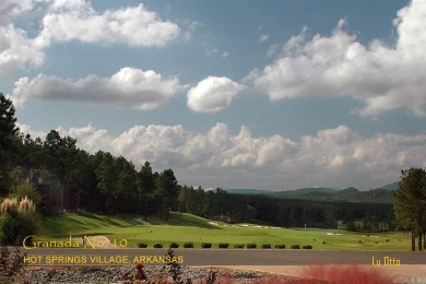 Nice East End building lot across from the street from the on Isabella Golf Course  in Arkansas - for sale on GolfHomes.com, golf home, golf lot