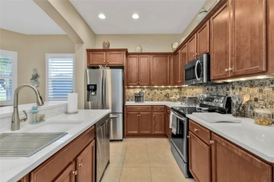 Live like ROYALTY in this nicely UPDATED Venetian floor plan on Kings Gate Golf Club in Florida - for sale on GolfHomes.com, golf home, golf lot