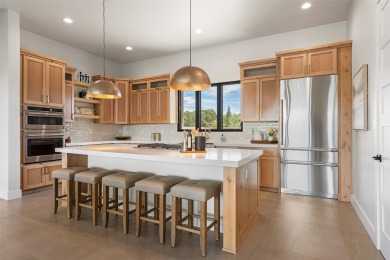 Nestled in the prestigious community of Las Campanas, 64 Calle on The Club At Las Campanas  in New Mexico - for sale on GolfHomes.com, golf home, golf lot