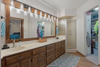 Welcome to this charming 3/3/2 + office in Hunsley Hills! Near on Palo Duro Creek Golf Club in Texas - for sale on GolfHomes.com, golf home, golf lot