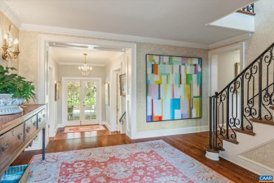 Tucked at the end of a private drive and adjacent to on Farmington Country Club in Virginia - for sale on GolfHomes.com, golf home, golf lot