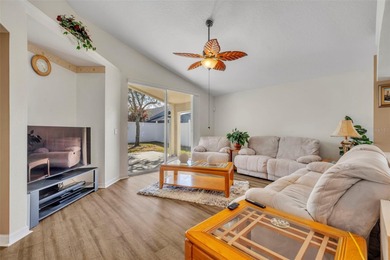 Step into comfort and convenience in this BEAUTIFULLY MAINTAINED on Remington Golf Club in Florida - for sale on GolfHomes.com, golf home, golf lot