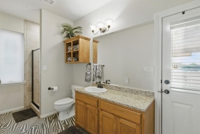 Lakefront luxury meets year-round fun in this fully furnished 3 on Hideout Golf Club and Resort  in Texas - for sale on GolfHomes.com, golf home, golf lot