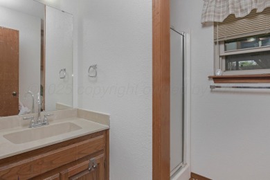 Welcome to this charming 3/3/2 + office in Hunsley Hills! Near on Palo Duro Creek Golf Club in Texas - for sale on GolfHomes.com, golf home, golf lot