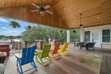 Lakefront luxury meets year-round fun in this fully furnished 3 on Hideout Golf Club and Resort  in Texas - for sale on GolfHomes.com, golf home, golf lot