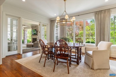Tucked at the end of a private drive and adjacent to on Farmington Country Club in Virginia - for sale on GolfHomes.com, golf home, golf lot