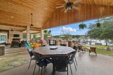 Lakefront luxury meets year-round fun in this fully furnished 3 on Hideout Golf Club and Resort  in Texas - for sale on GolfHomes.com, golf home, golf lot