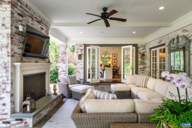 Tucked at the end of a private drive and adjacent to on Farmington Country Club in Virginia - for sale on GolfHomes.com, golf home, golf lot