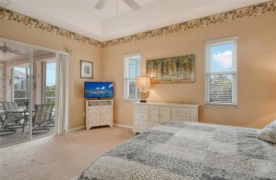 Under contract-accepting backup offers. This spacious lakefront on University Park Country Club in Florida - for sale on GolfHomes.com, golf home, golf lot