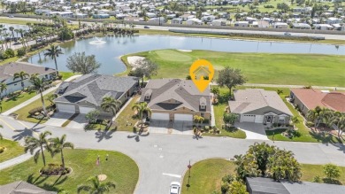 Live like ROYALTY in this nicely UPDATED Venetian floor plan on Kings Gate Golf Club in Florida - for sale on GolfHomes.com, golf home, golf lot