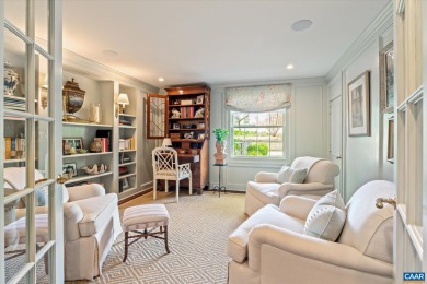 Tucked at the end of a private drive and adjacent to on Farmington Country Club in Virginia - for sale on GolfHomes.com, golf home, golf lot